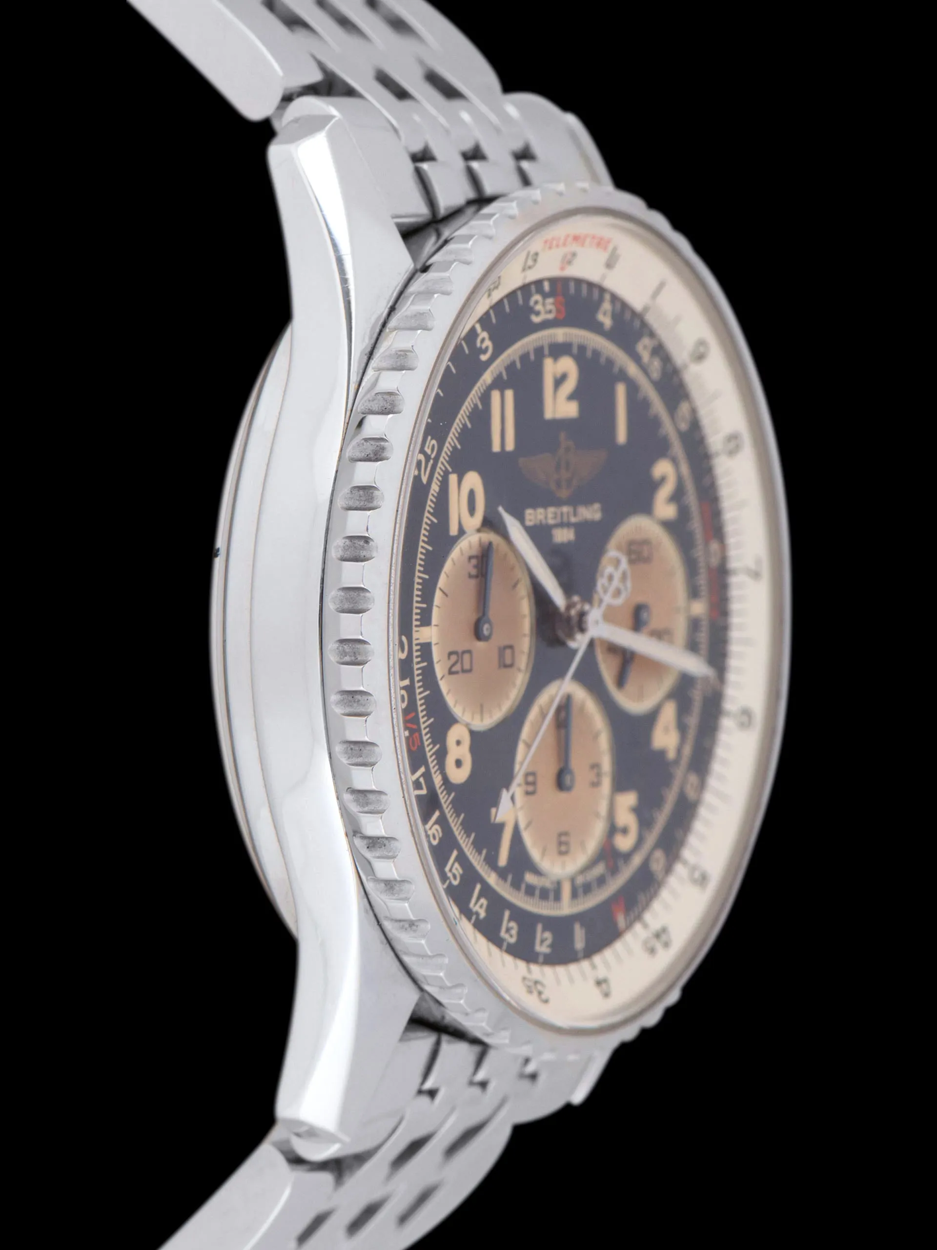1990s Breitling Navitimer 92 (Ref. A30021) Blue Dial W/ Box & Booklets