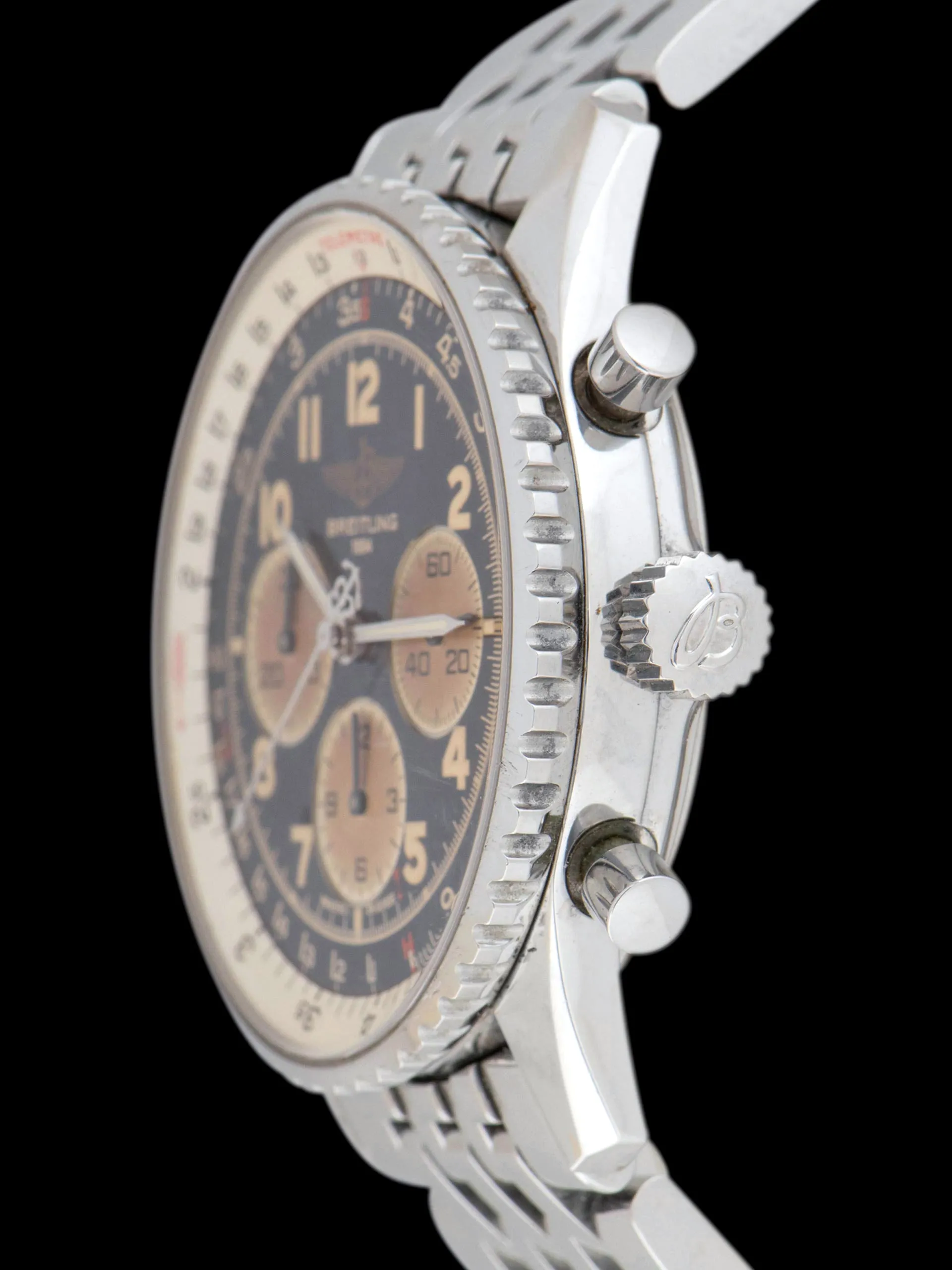 1990s Breitling Navitimer 92 (Ref. A30021) Blue Dial W/ Box & Booklets