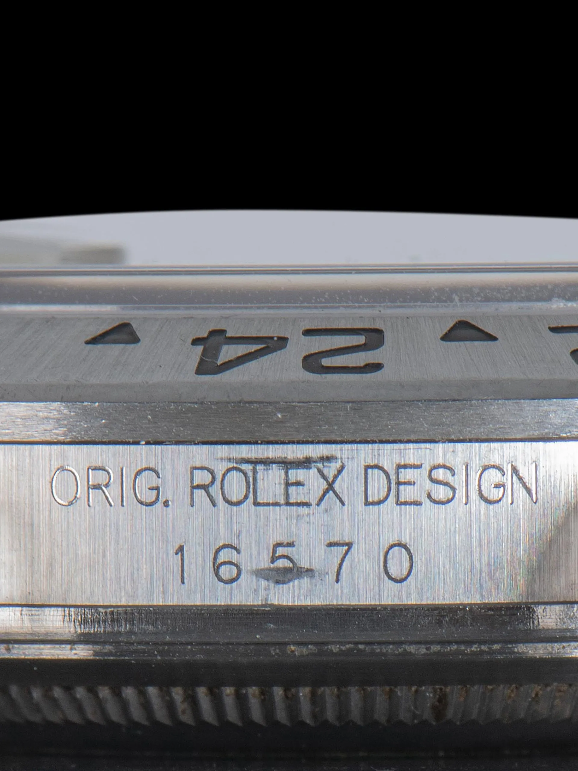 1997 Rolex Explorer II (Ref. 16570) Black Dial W/ Box & Papers