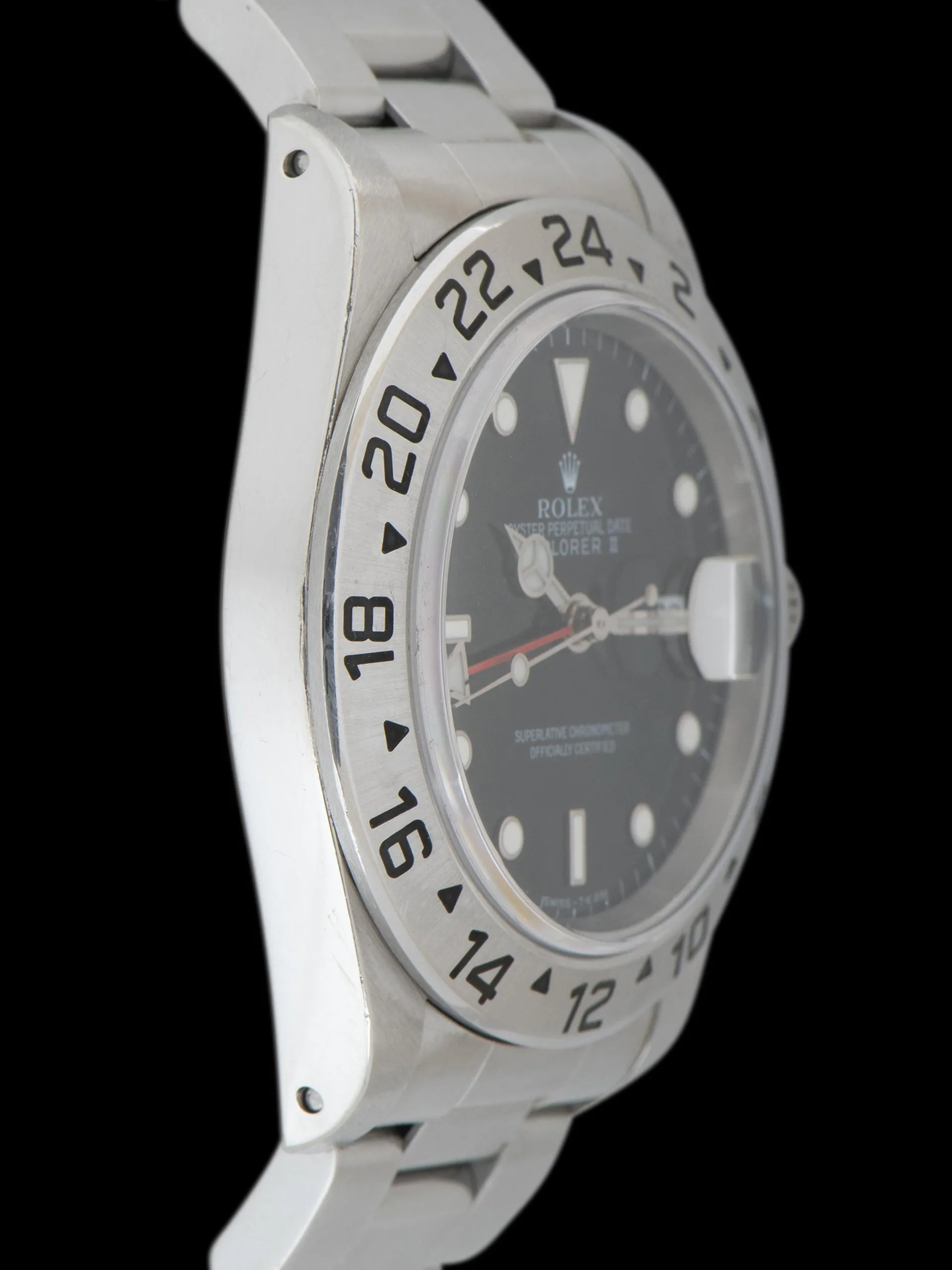 1997 Rolex Explorer II (Ref. 16570) Black Dial W/ Box & Papers