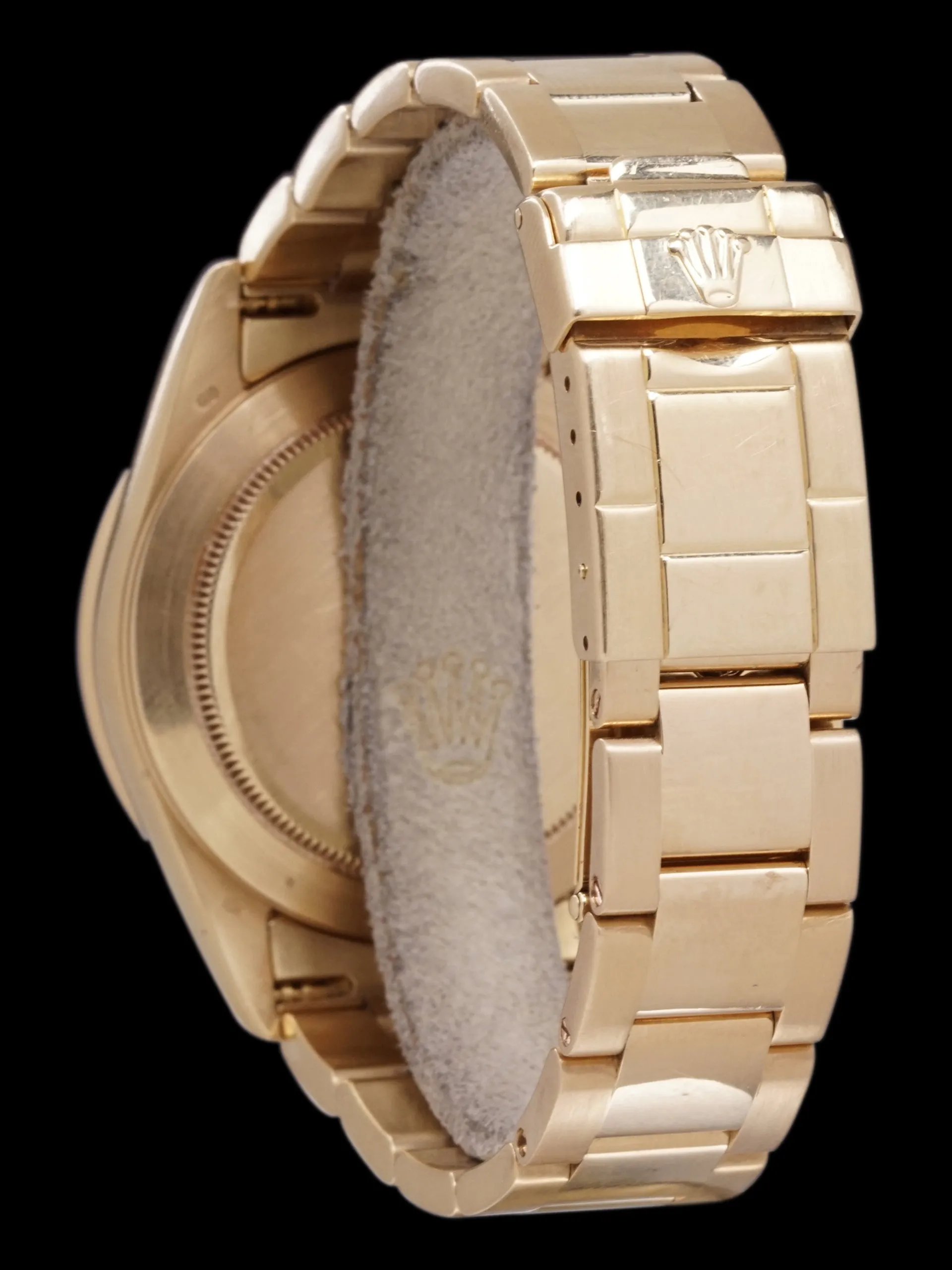 1997 Rolex Zenith Daytona (Ref. 16528) 18k YG White Dial