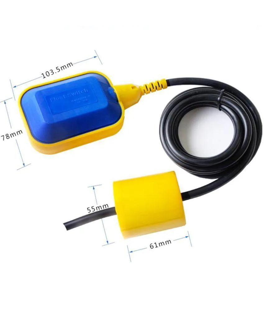 1M Float Sensor Switch For Water Level Controller