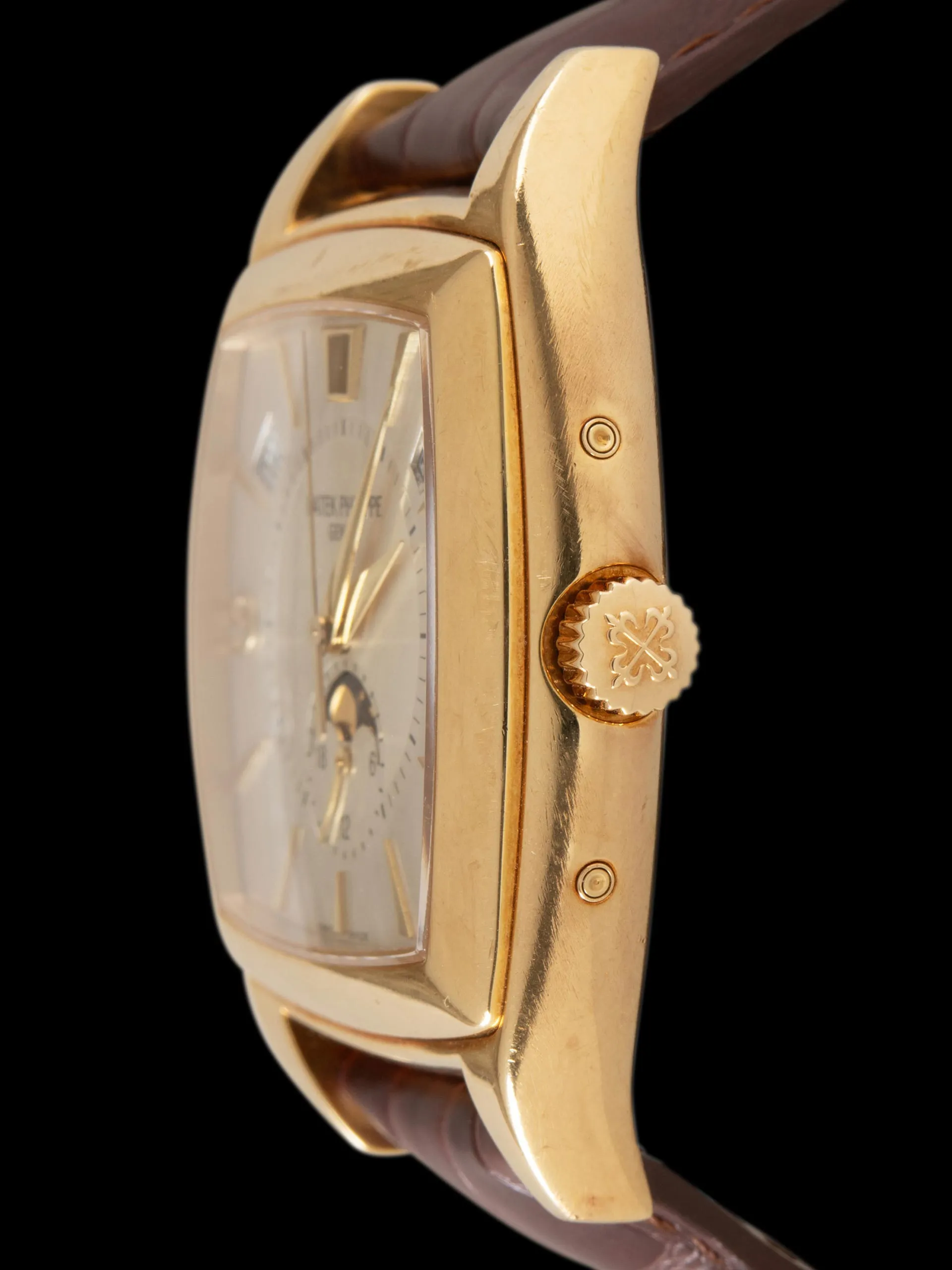 2006 Patek Philippe Gondolo Calendario Moonphase 18K YG (Ref. 5135J) W/ Box & Papers