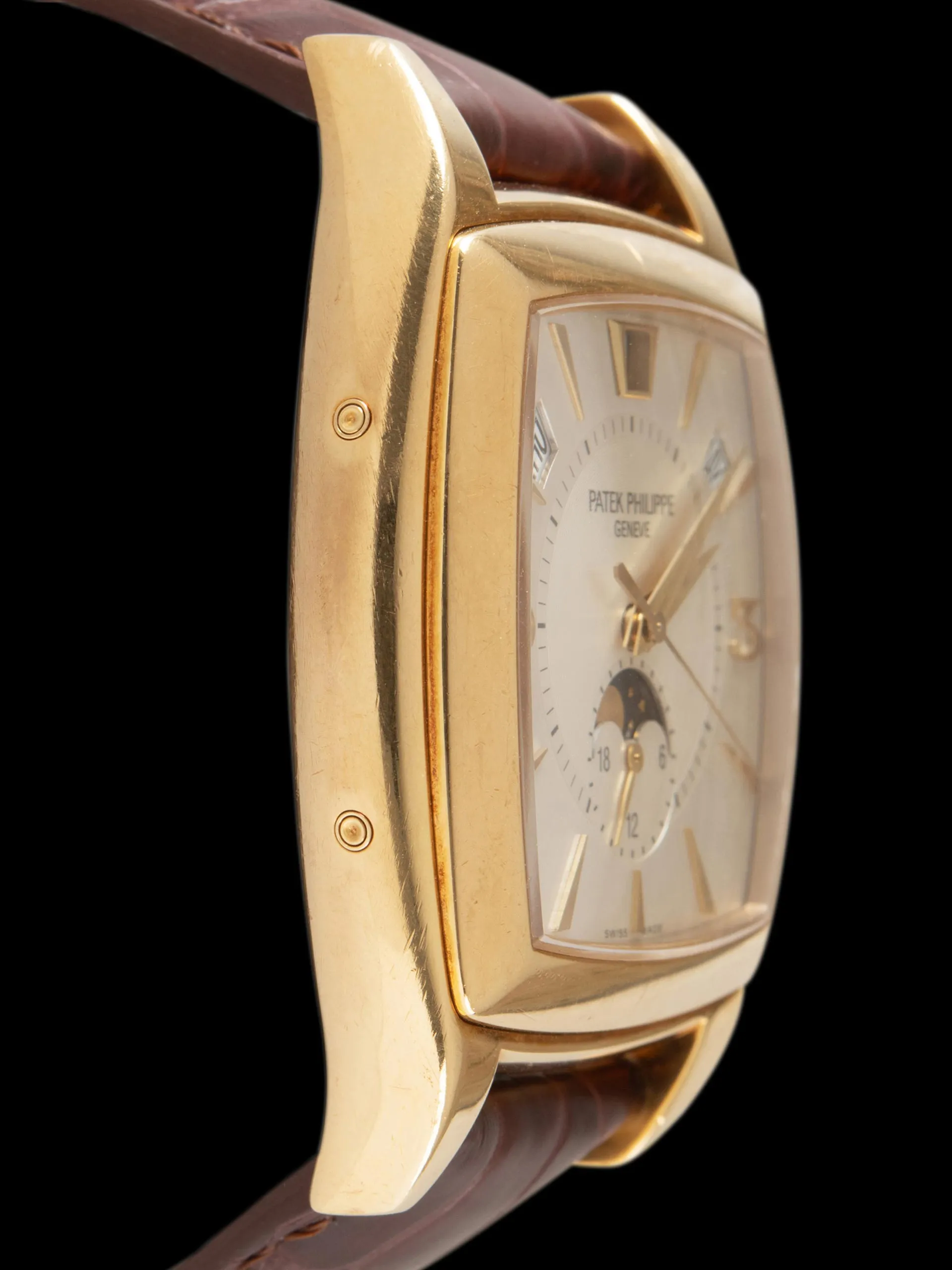 2006 Patek Philippe Gondolo Calendario Moonphase 18K YG (Ref. 5135J) W/ Box & Papers