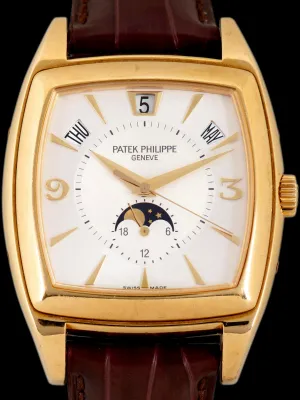 2006 Patek Philippe Gondolo Calendario Moonphase 18K YG (Ref. 5135J) W/ Box & Papers