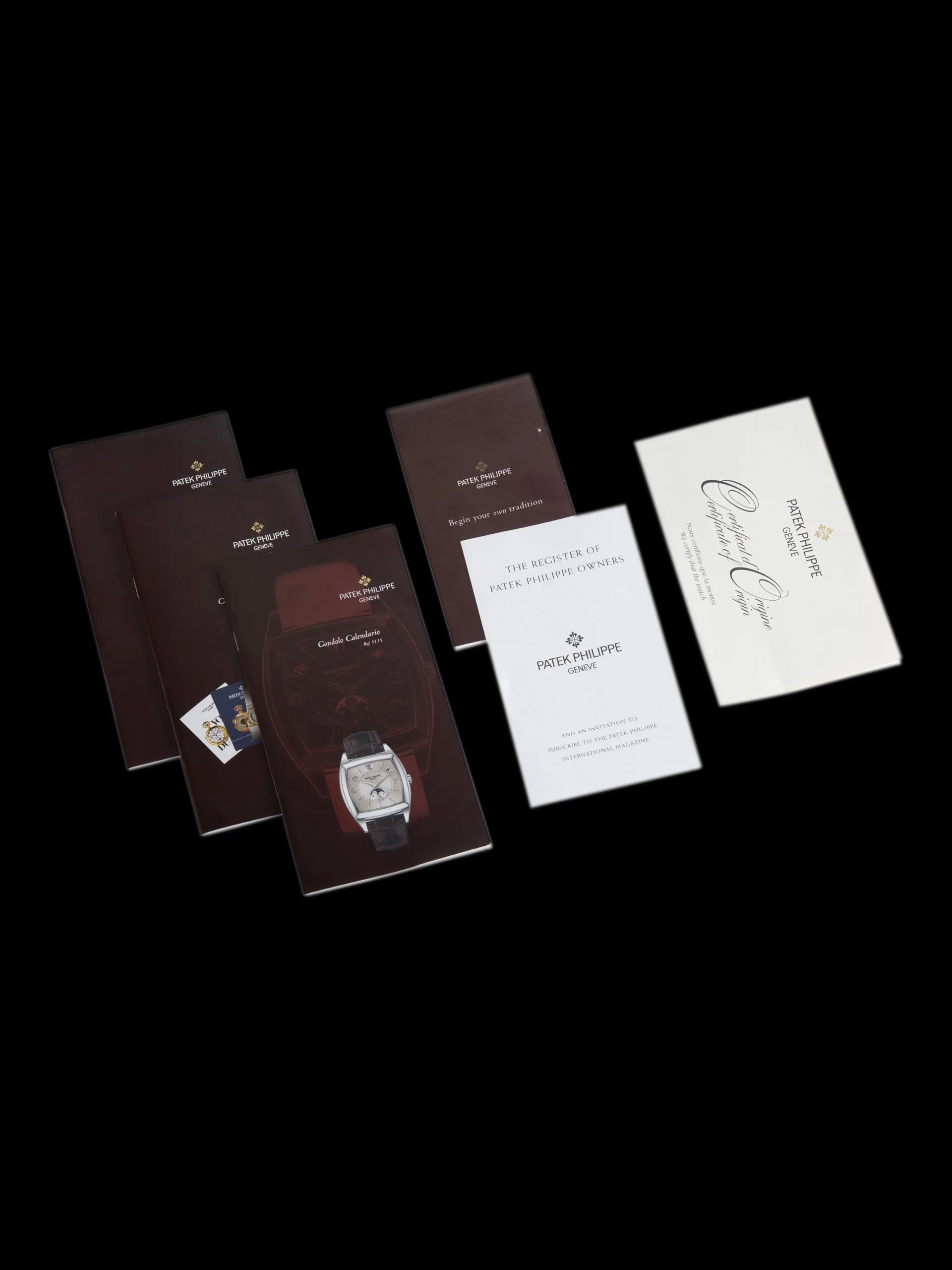 2006 Patek Philippe Gondolo Calendario Moonphase 18K YG (Ref. 5135J) W/ Box & Papers