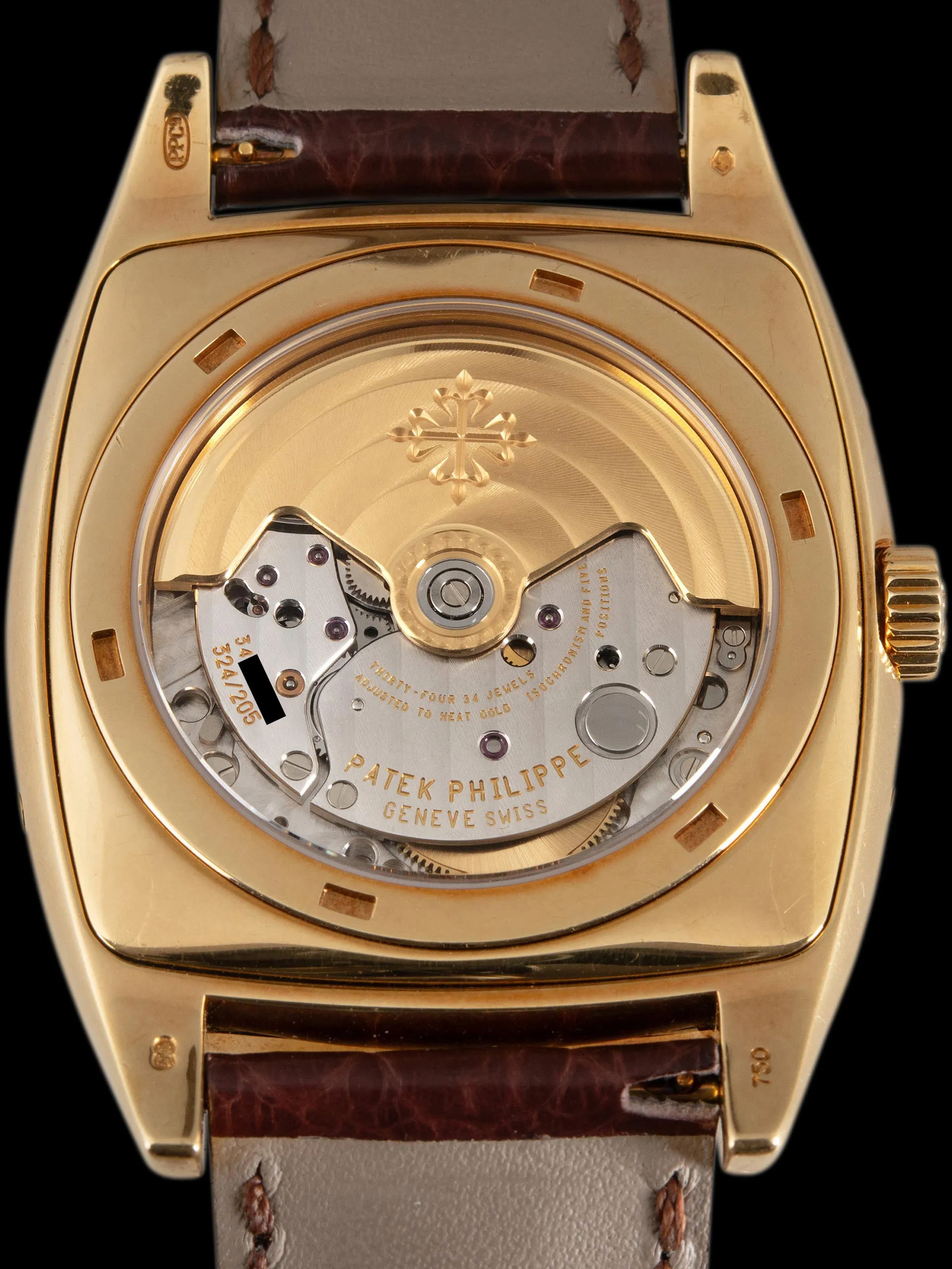 2006 Patek Philippe Gondolo Calendario Moonphase 18K YG (Ref. 5135J) W/ Box & Papers