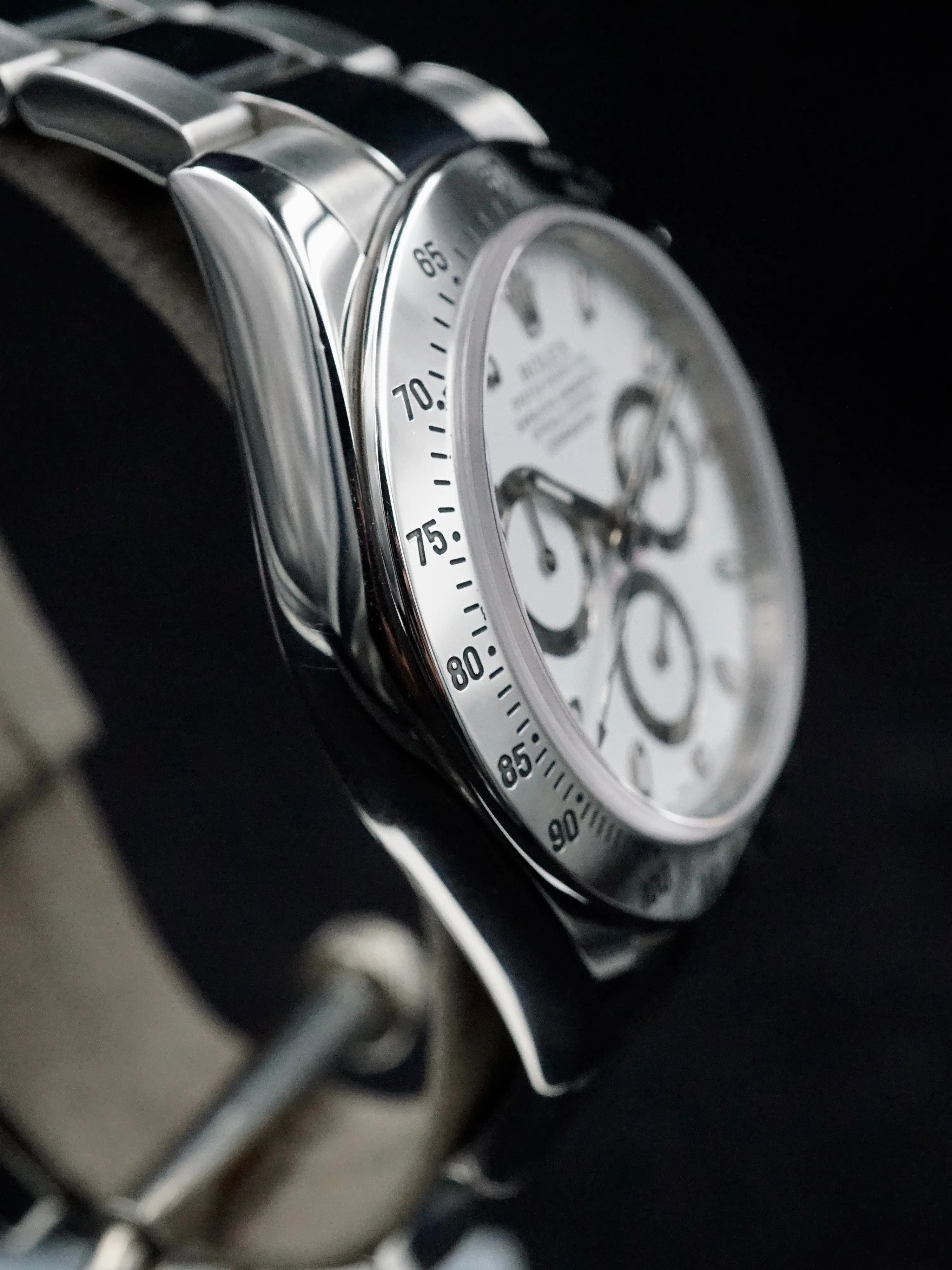 2013 Rolex Daytona 116520 White Dial
