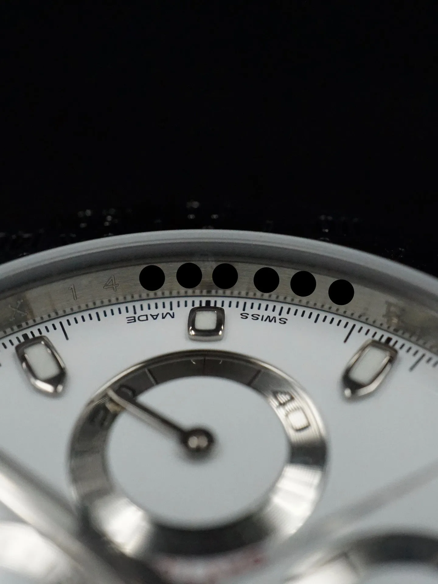 2013 Rolex Daytona 116520 White Dial