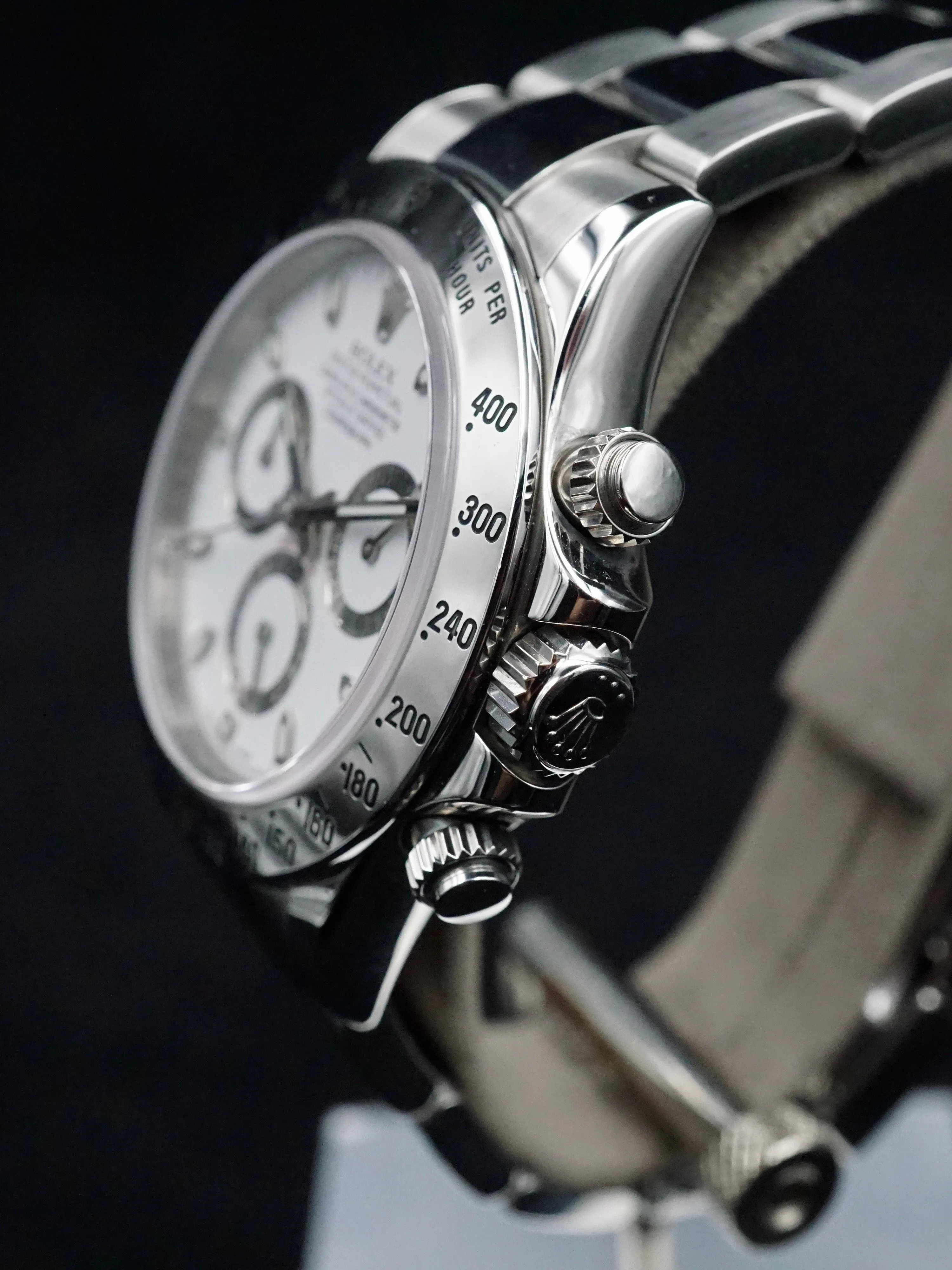 2013 Rolex Daytona 116520 White Dial