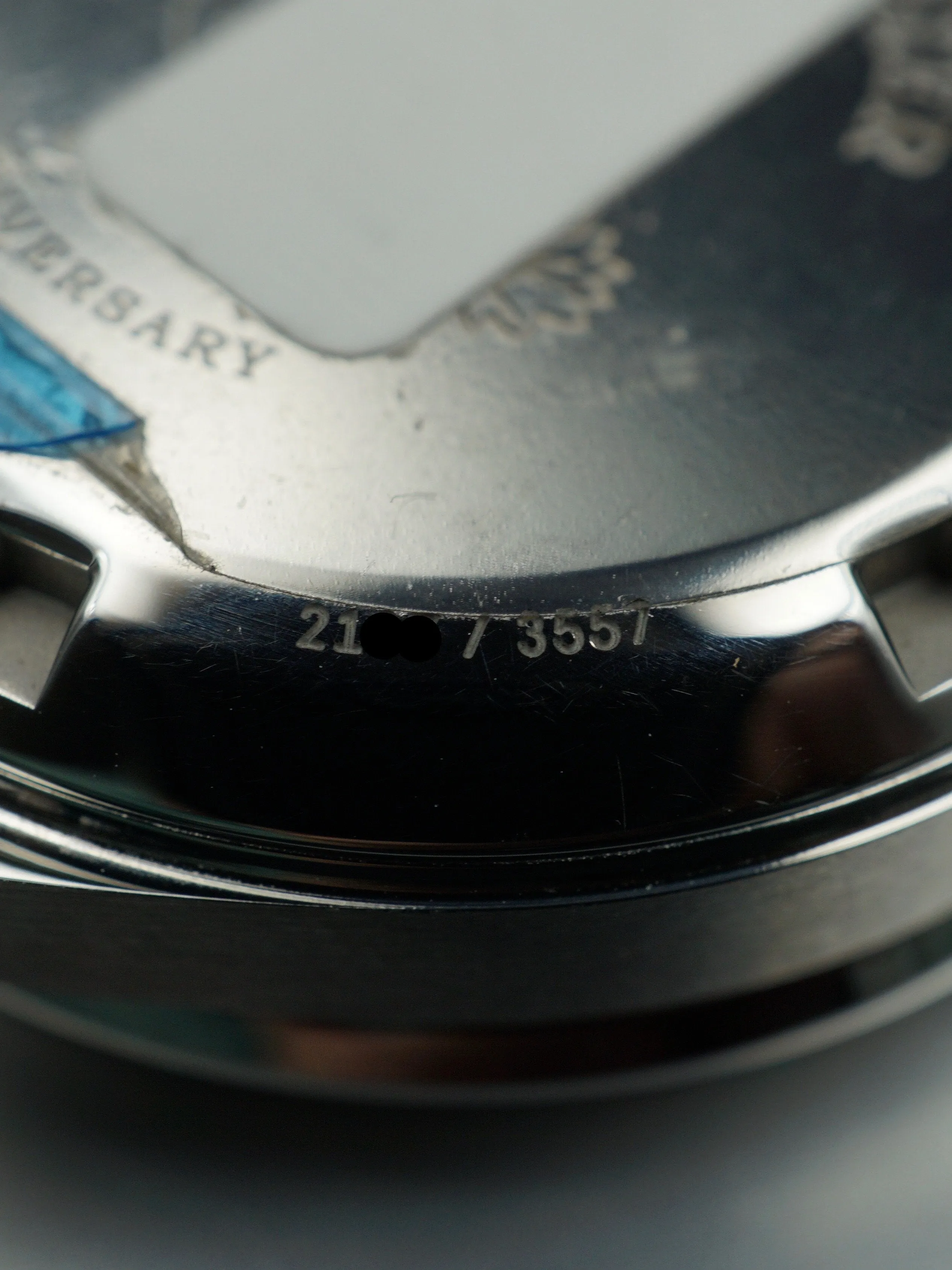 2017 OMEGA Speedmaster Ref. 311.10.39.30.01.001 "60th Anniversary Limited Edition" with Box and Papers