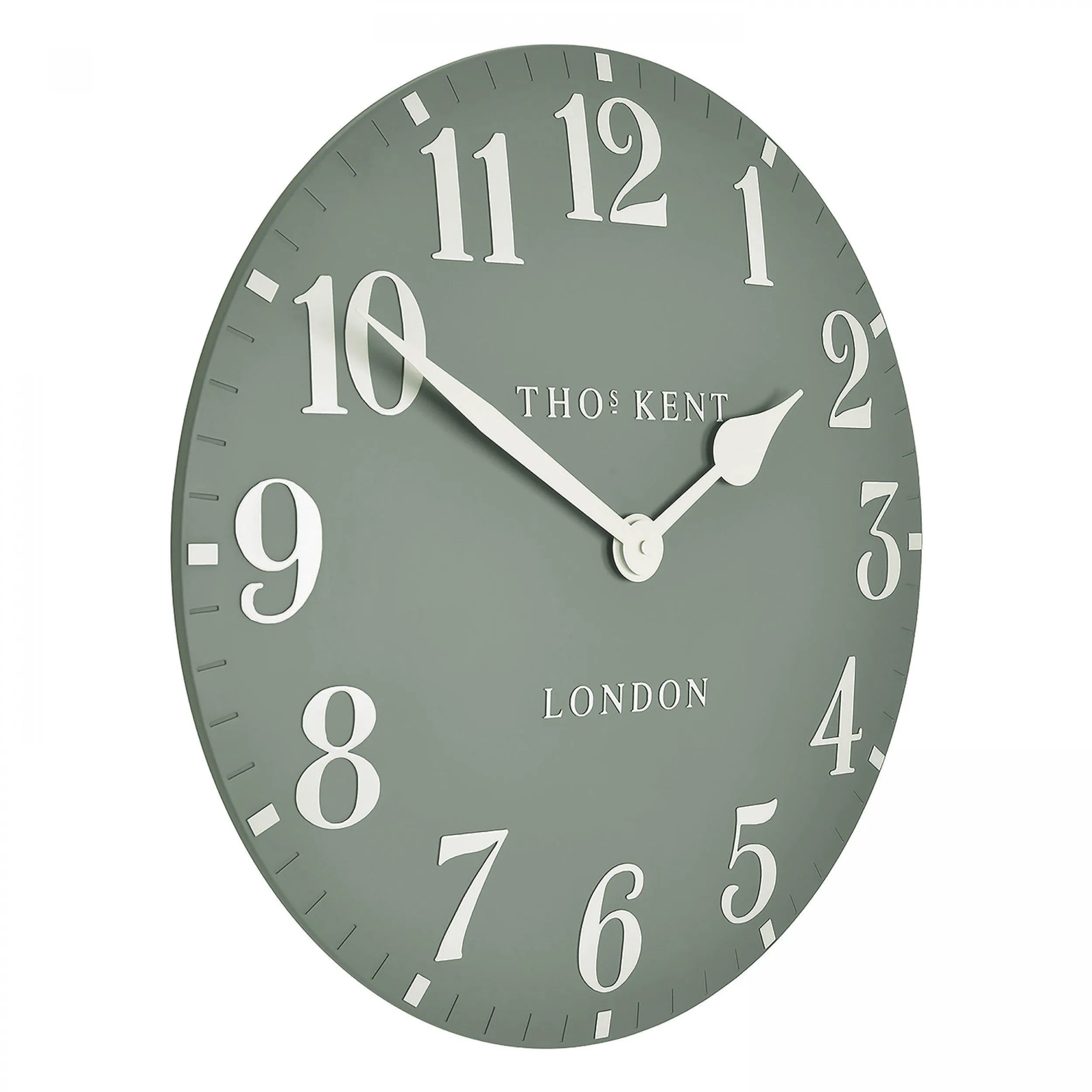 20" Arabic Wall Clock Seagrass