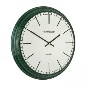 20" Haymarket Wall Clock Fern