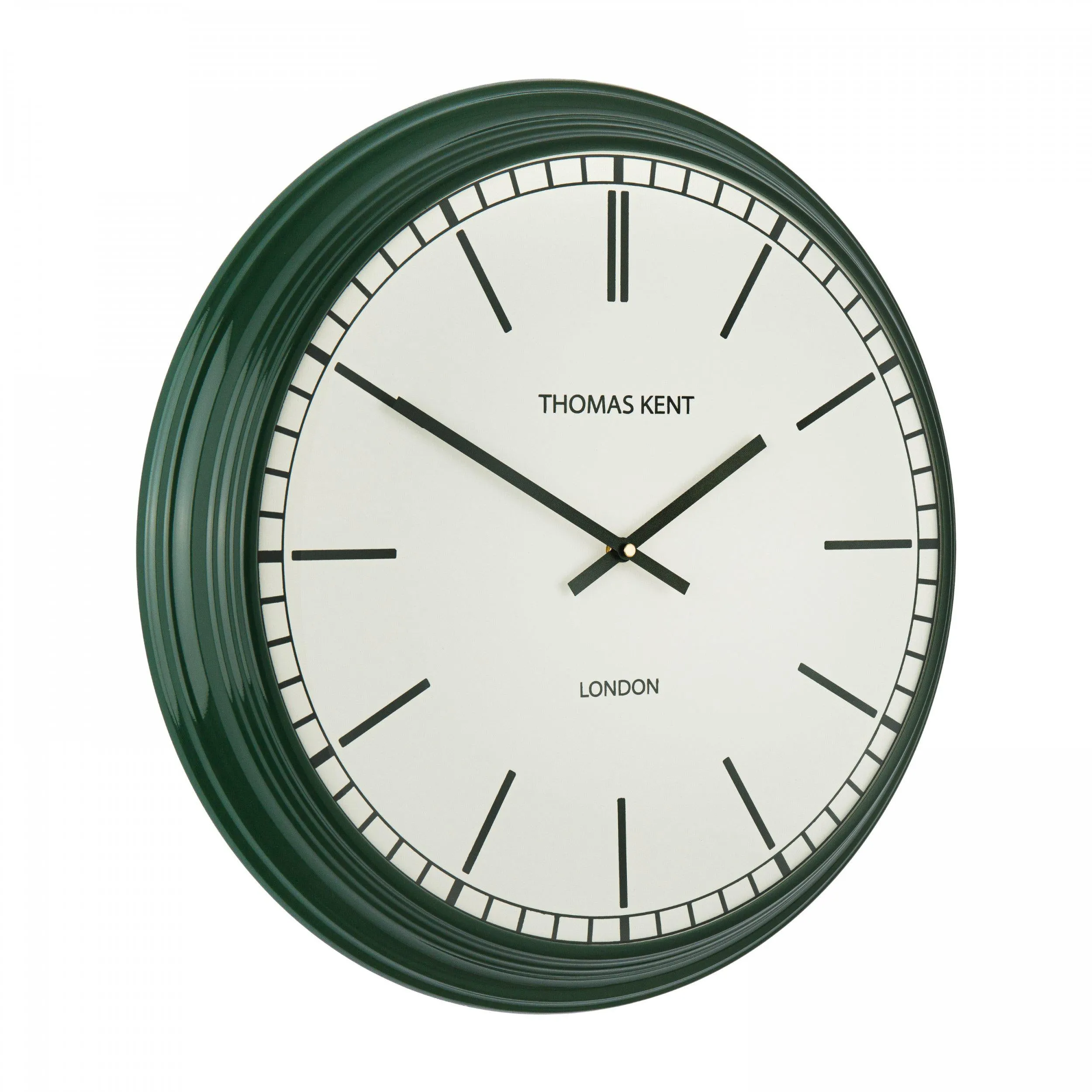 20" Haymarket Wall Clock Fern