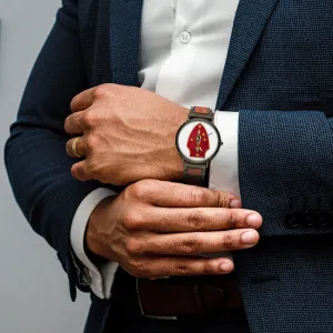 2d MarDiv New wooden Strap Quartz Watch
