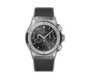 42mm Titanium Racing Grey Chronograph