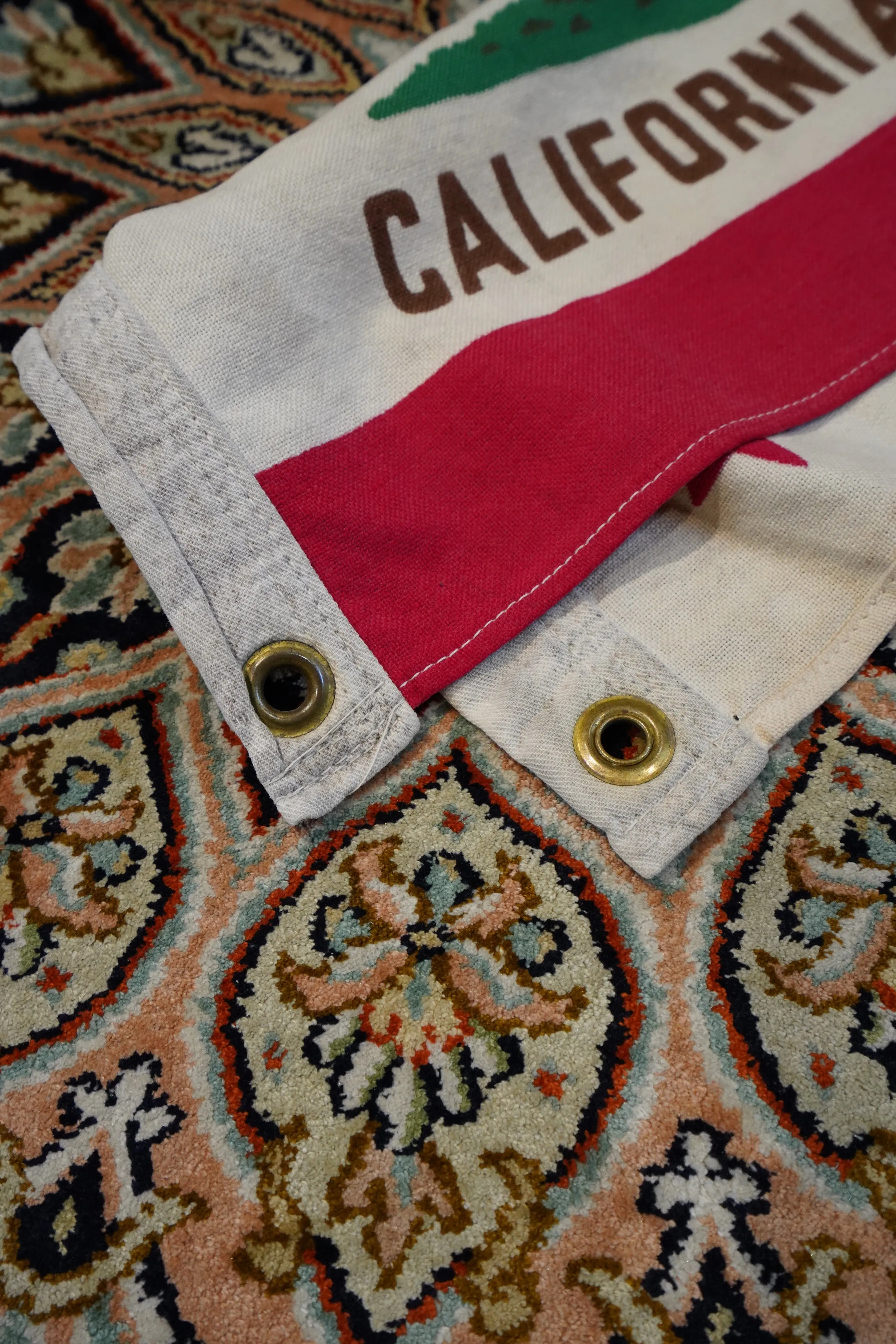60'S RARE CALIFORNIA FLAG(SMALL)