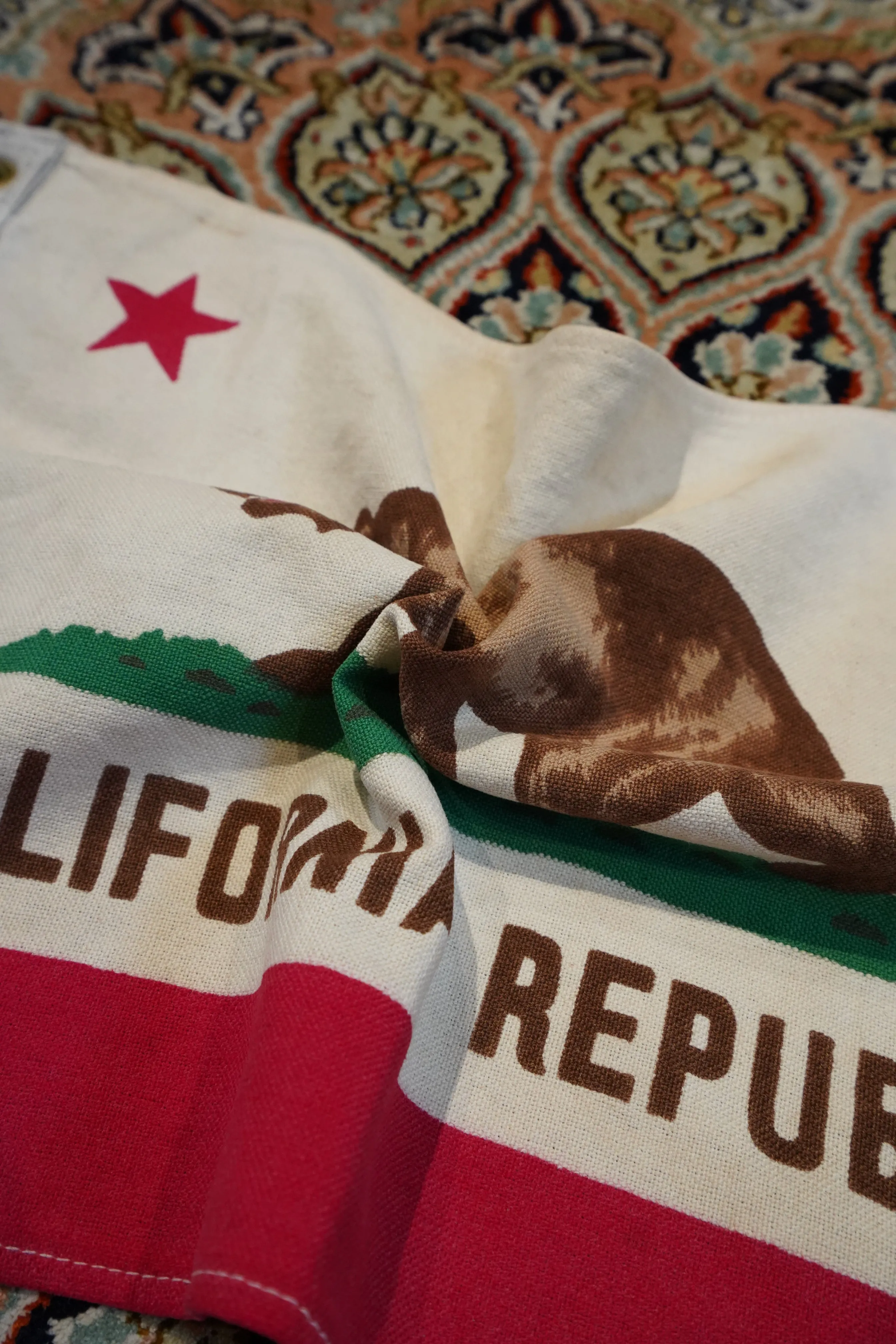 60'S RARE CALIFORNIA FLAG(SMALL)
