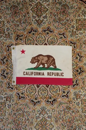 60'S RARE CALIFORNIA FLAG(SMALL)