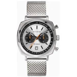 Accurist Chronograph Gents Mesh Watch