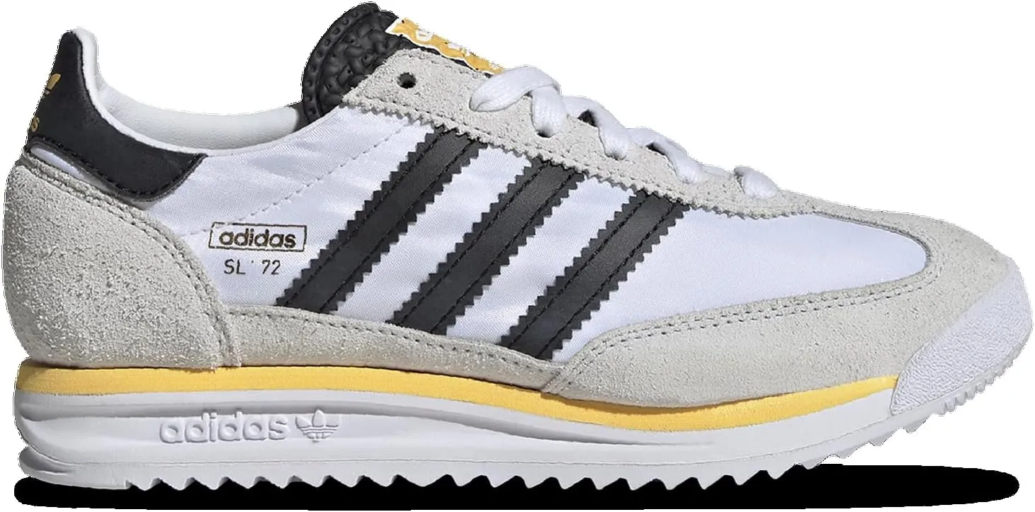 Adidas Originals SL 72 - Boys' Grade School (IH8077, White/Black)