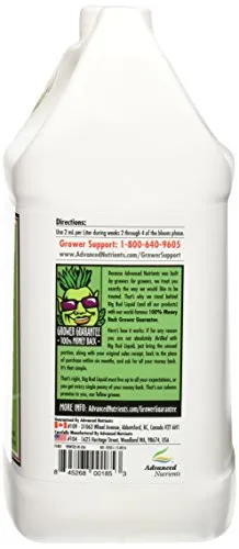 Advanced Nutrients GL525050-15 Big Bud Liquid Fertilizer, 4 Liter, Brown/A