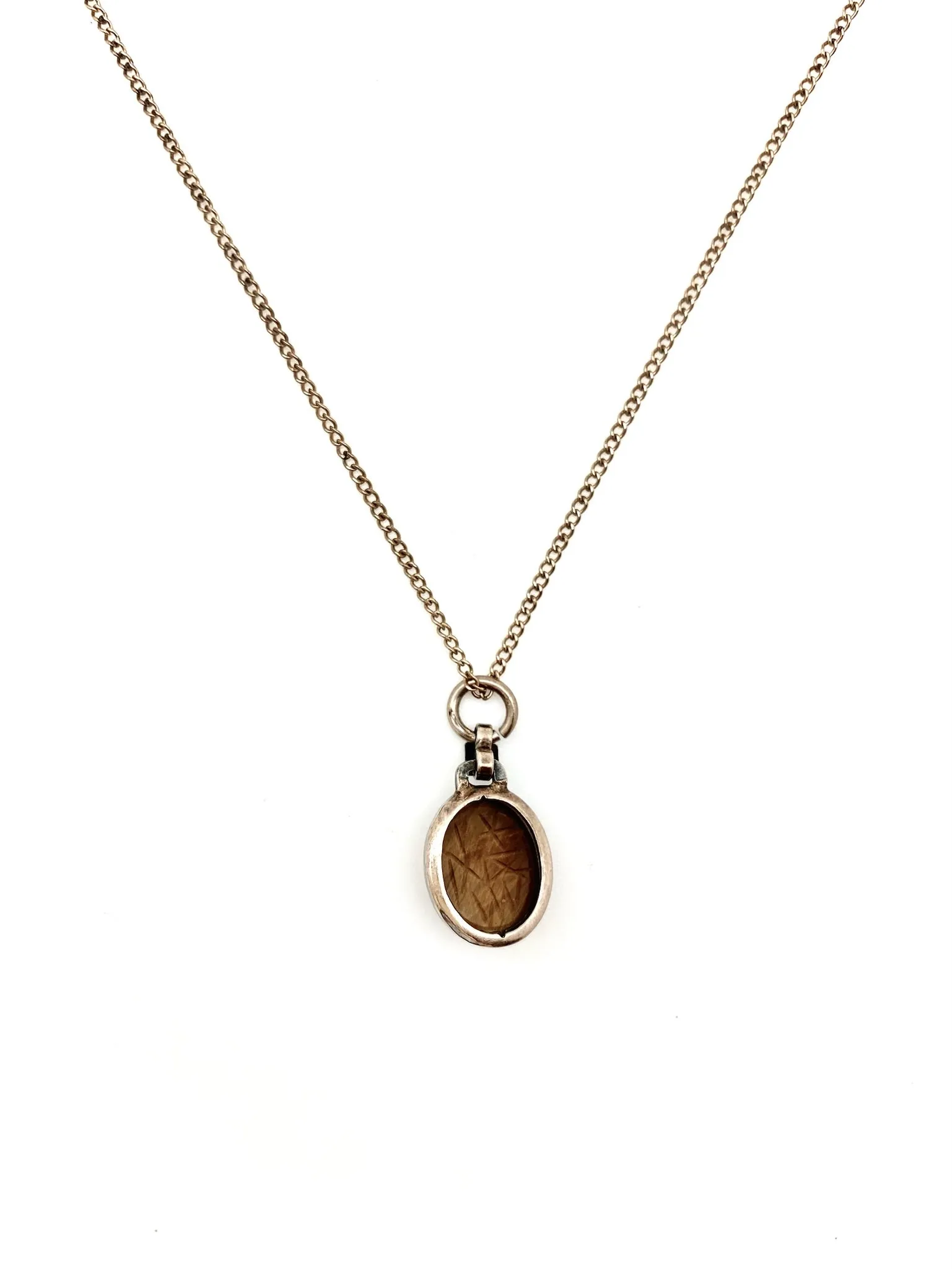 Agrippina Scarab Necklace