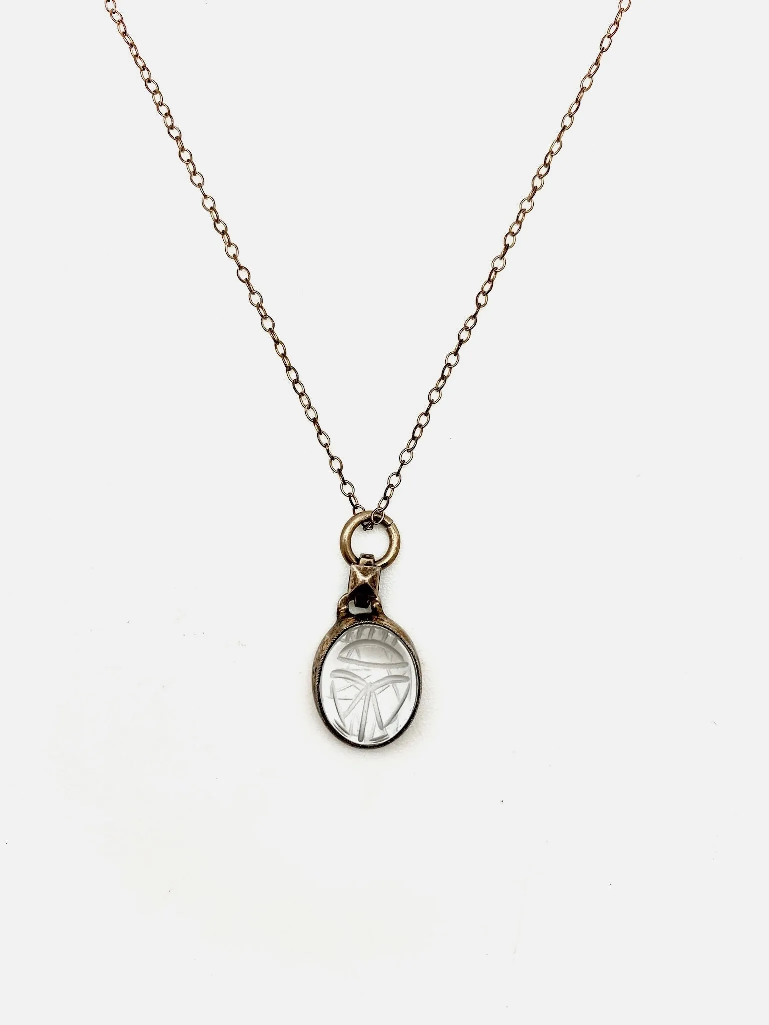 Agrippina Scarab Necklace