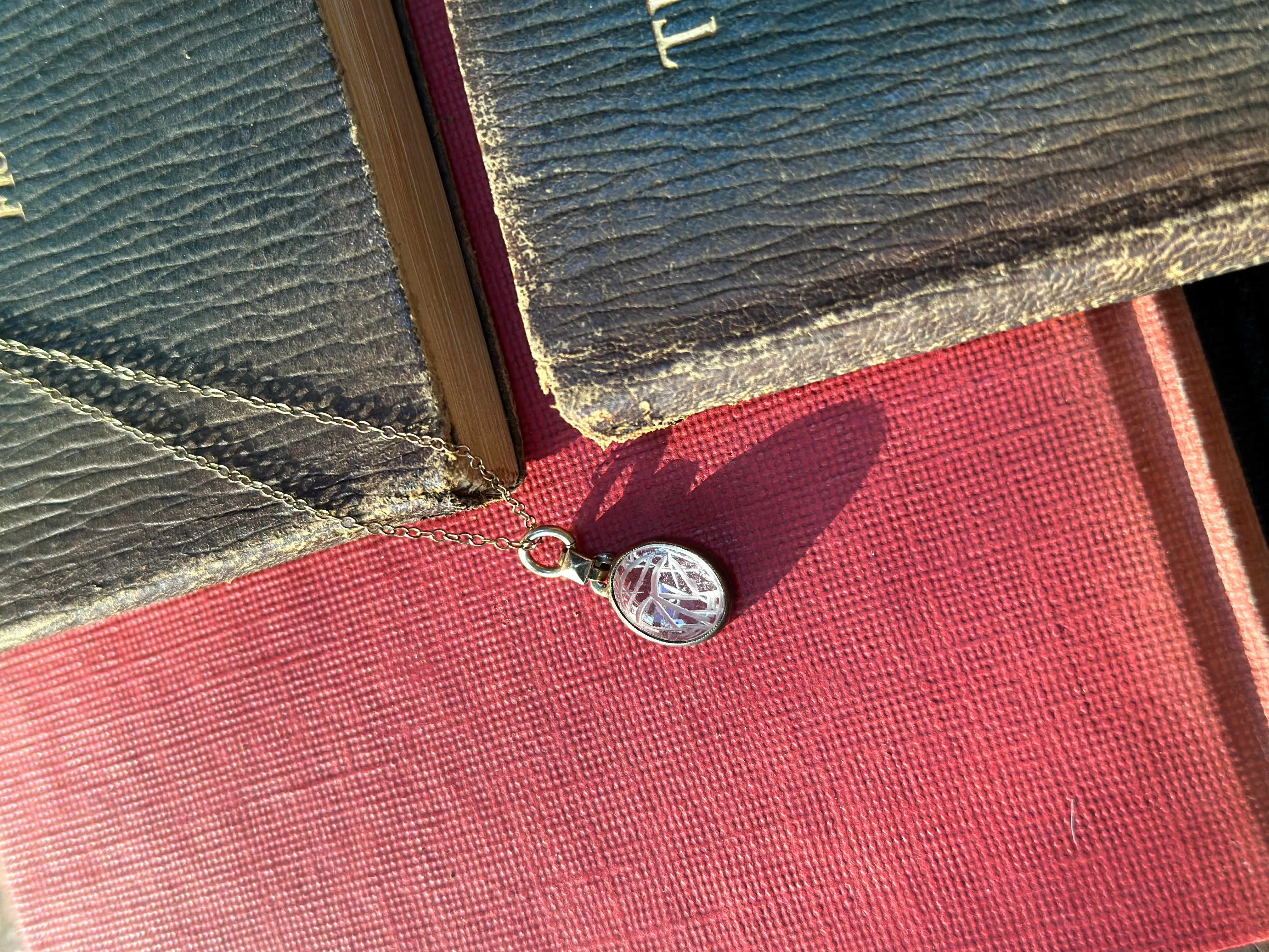 Agrippina Scarab Necklace