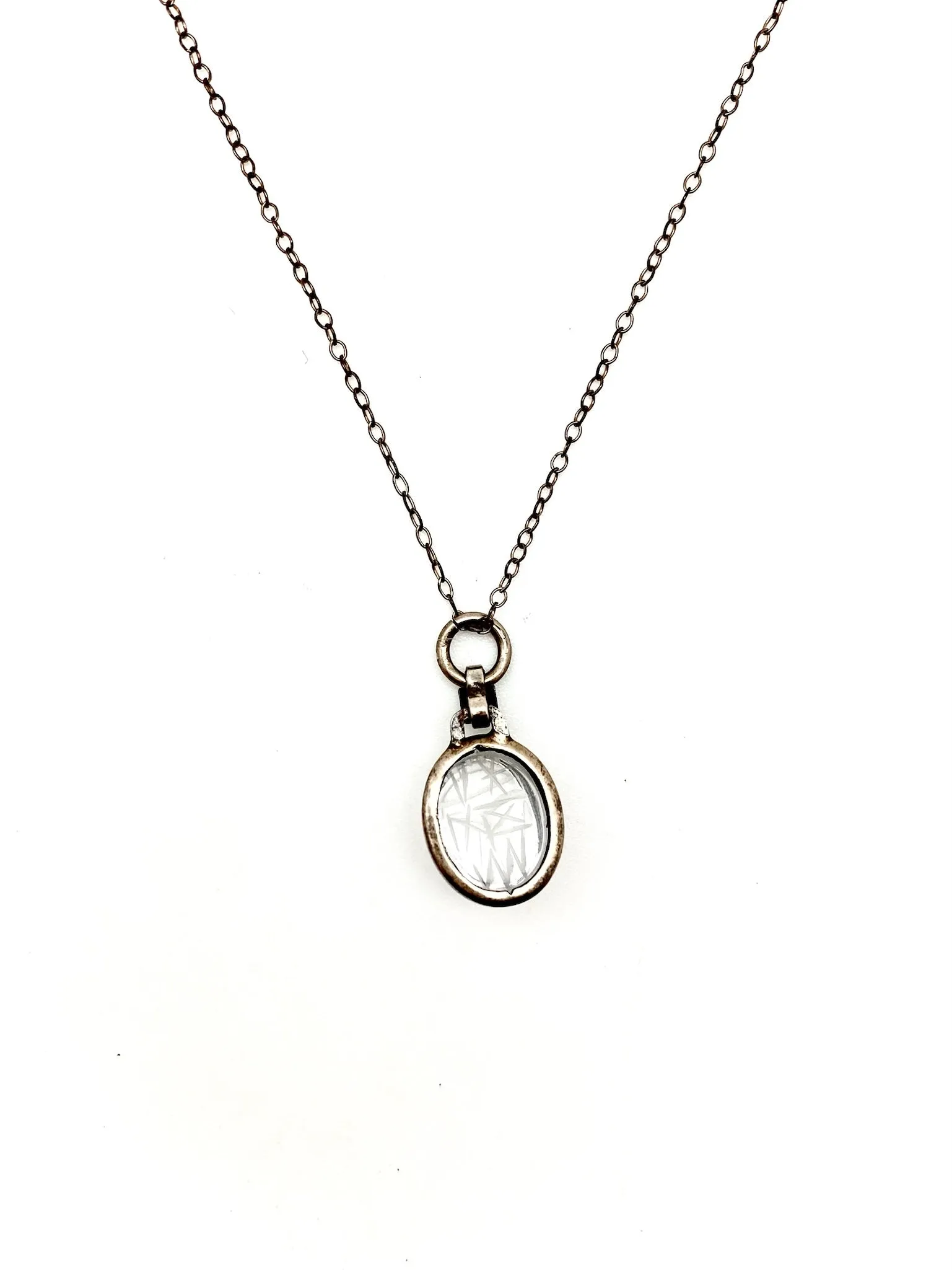 Agrippina Scarab Necklace