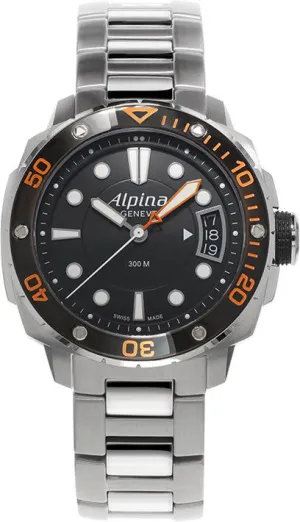 ALP Watch Seastrong Lady Diver 3 ORSange D
