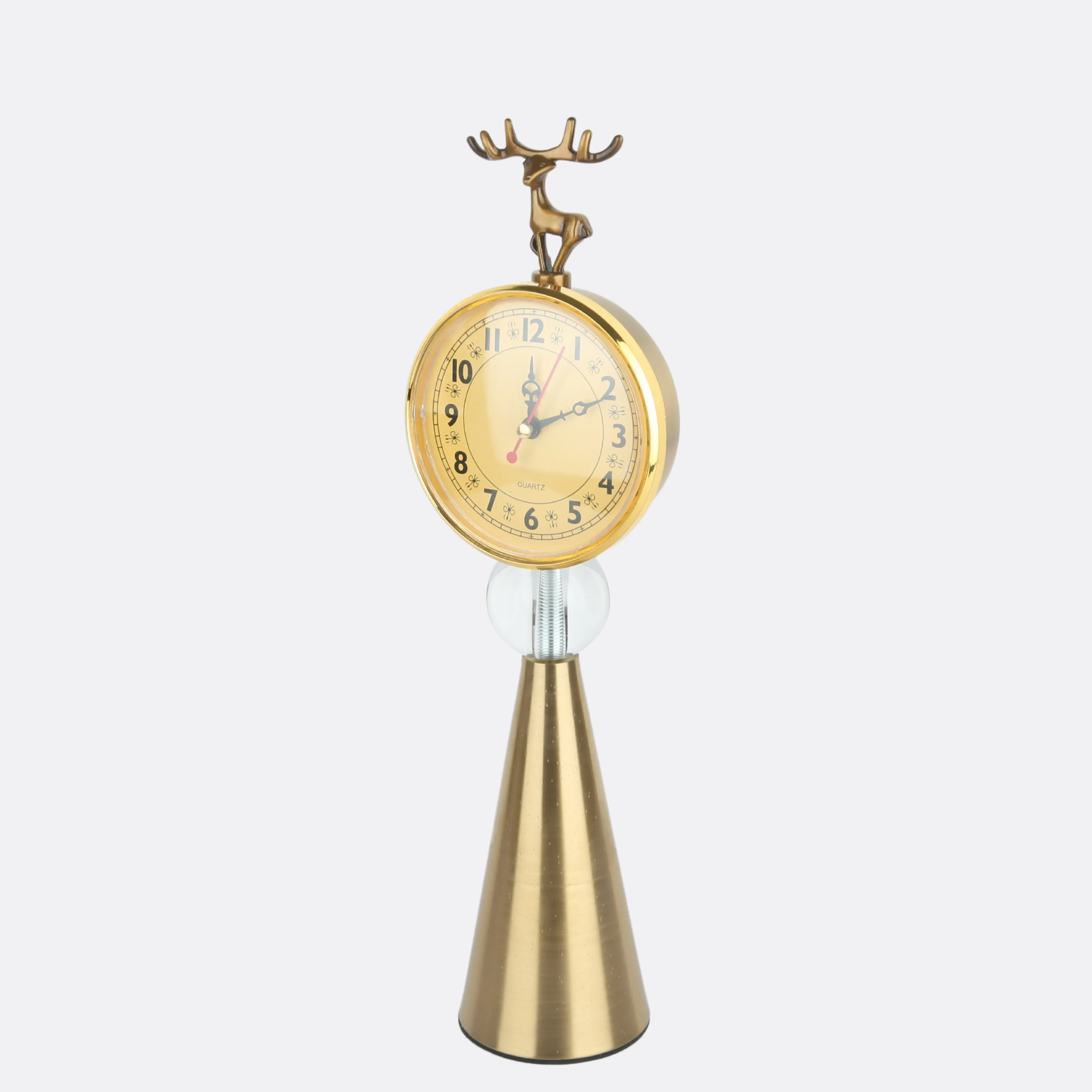 Antelope Metallic Timepiece