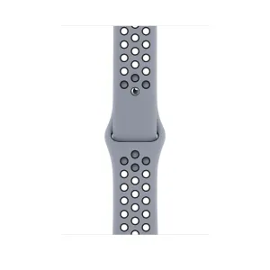 Apple 44mm Obsidian Mist/Black Nike Sport Band - Regular   MG403ZM/A