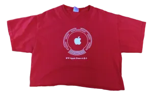 Apple Store Japan Cropped Tee - M