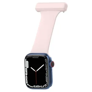 Apple Watch (38/40/SE/41MM) Sygepleje Silikone Urrem - Pink