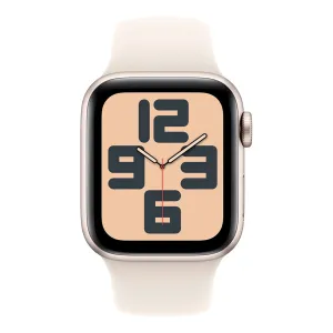Apple Watch SE (2nd Gen, 2024) 40mm - GPS - Starlight Aluminum Case