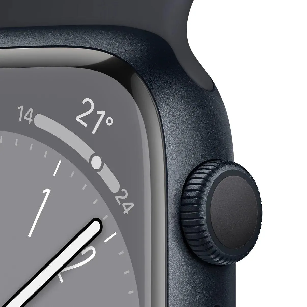Apple Watch Series 8 GPS 45mm Aluminium Case with Sport Band