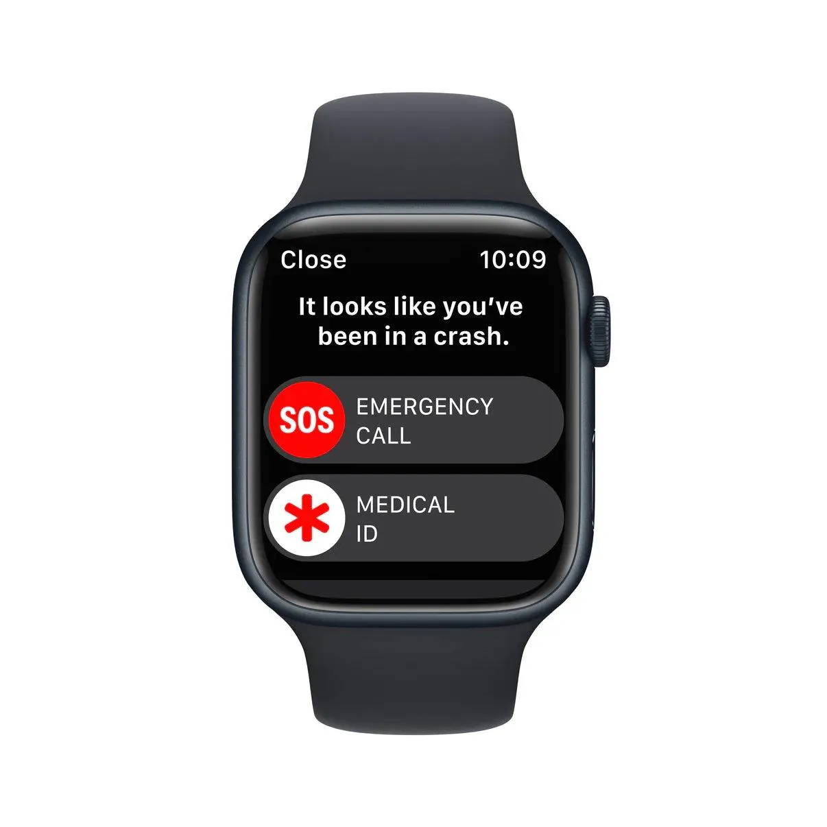 Apple Watch Series 8 GPS 45mm Aluminium Case with Sport Band