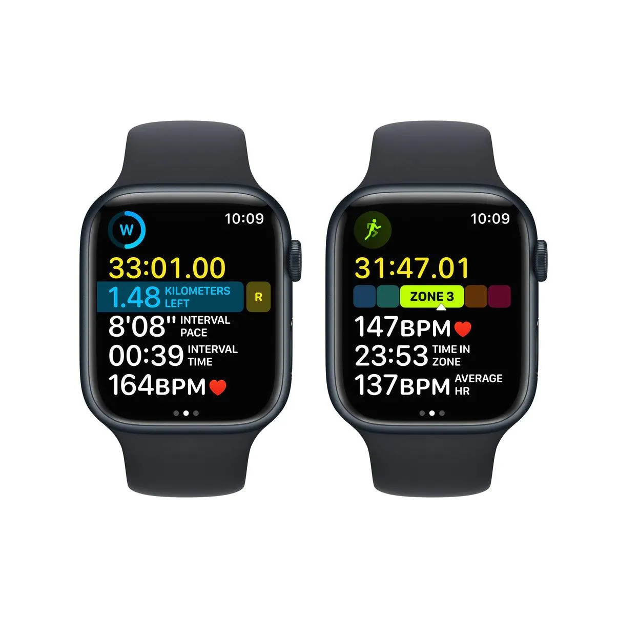 Apple Watch Series 8 GPS 45mm Aluminium Case with Sport Band