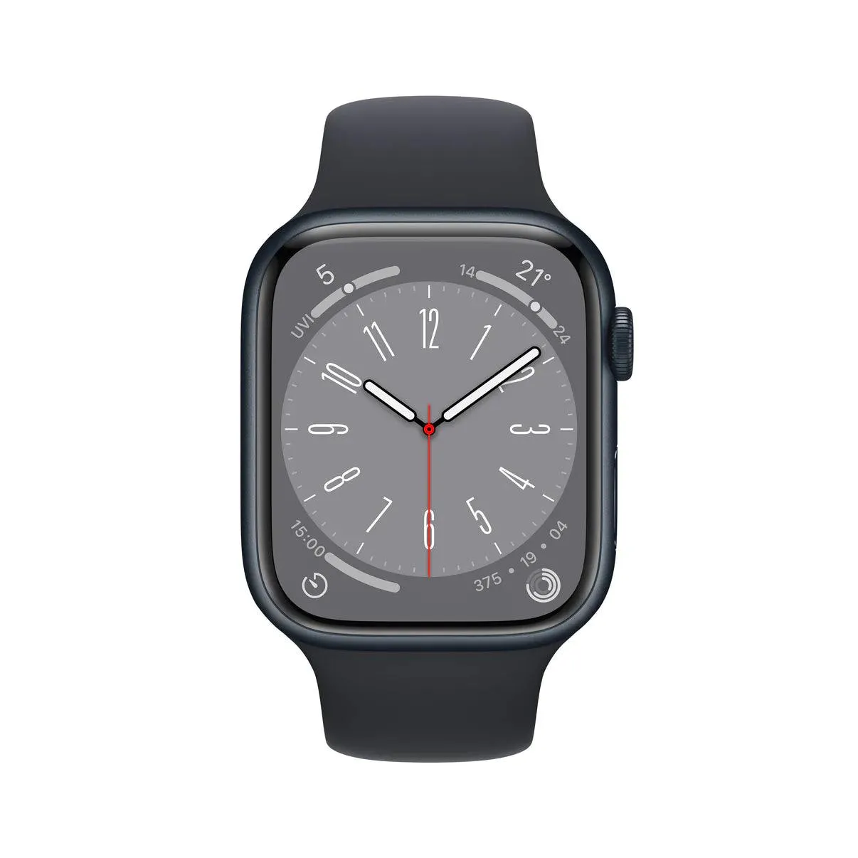 Apple Watch Series 8 GPS 45mm Aluminium Case with Sport Band