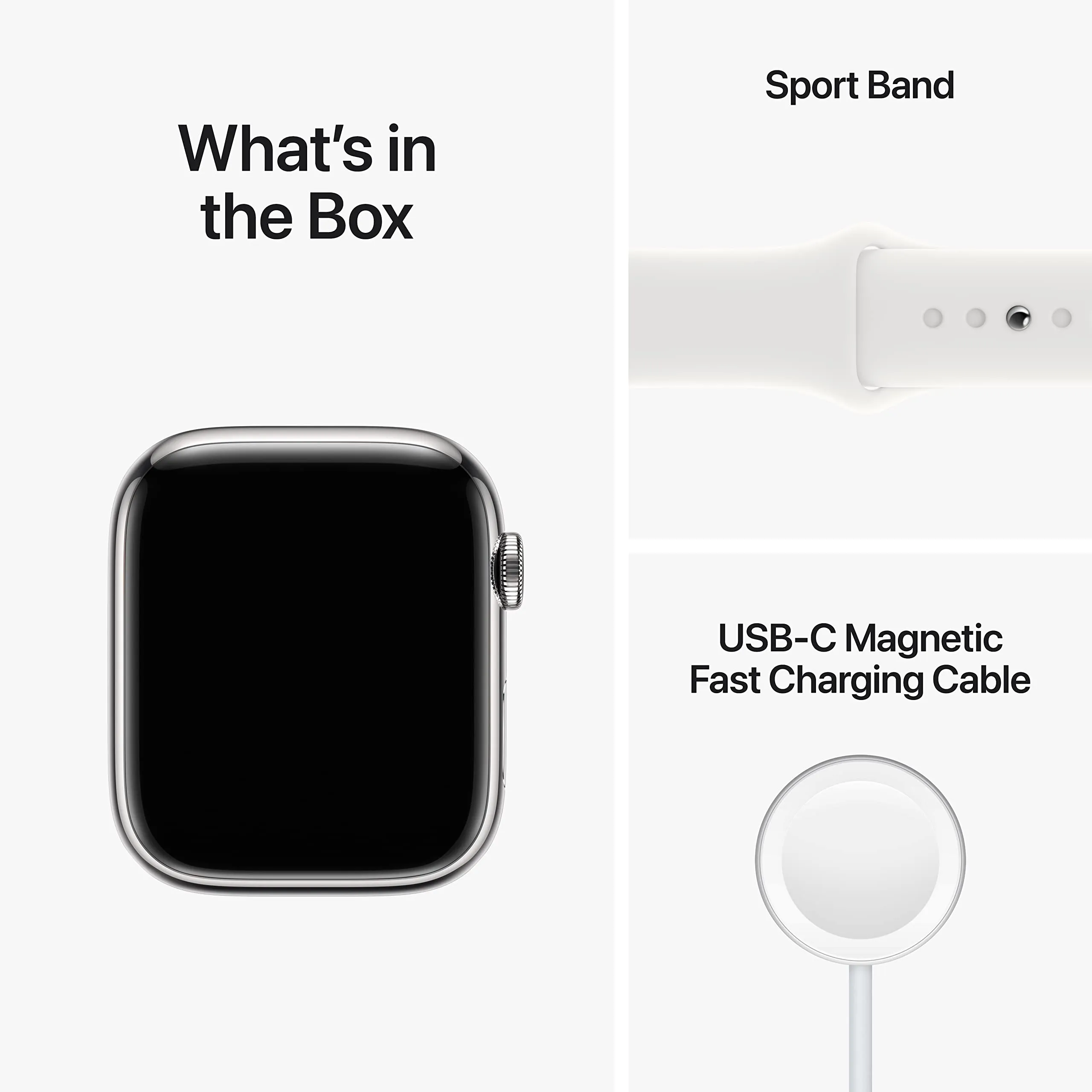 Apple Watch Series 8 GPS   Cellular 45mm Smartwatch