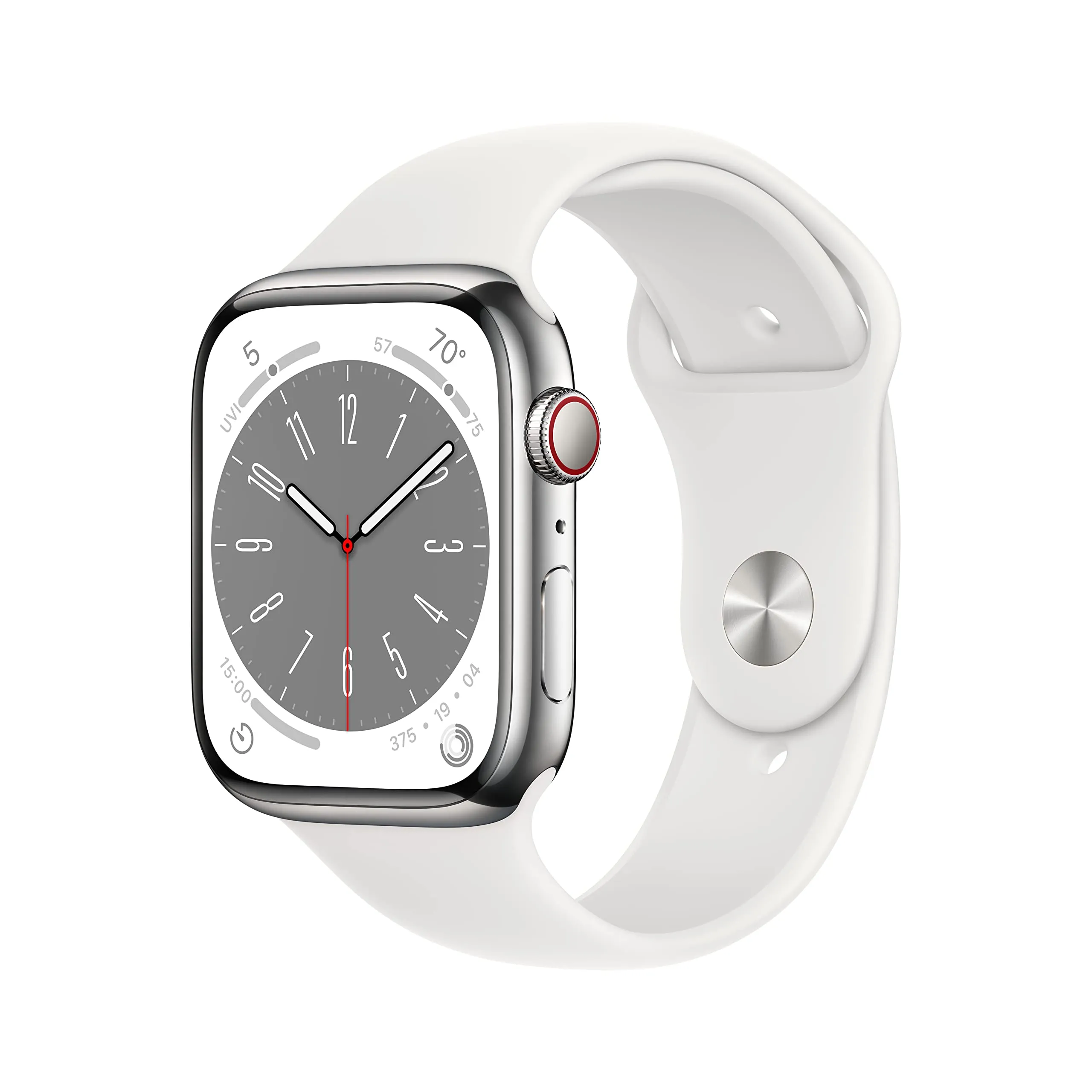 Apple Watch Series 8 GPS   Cellular 45mm Smartwatch