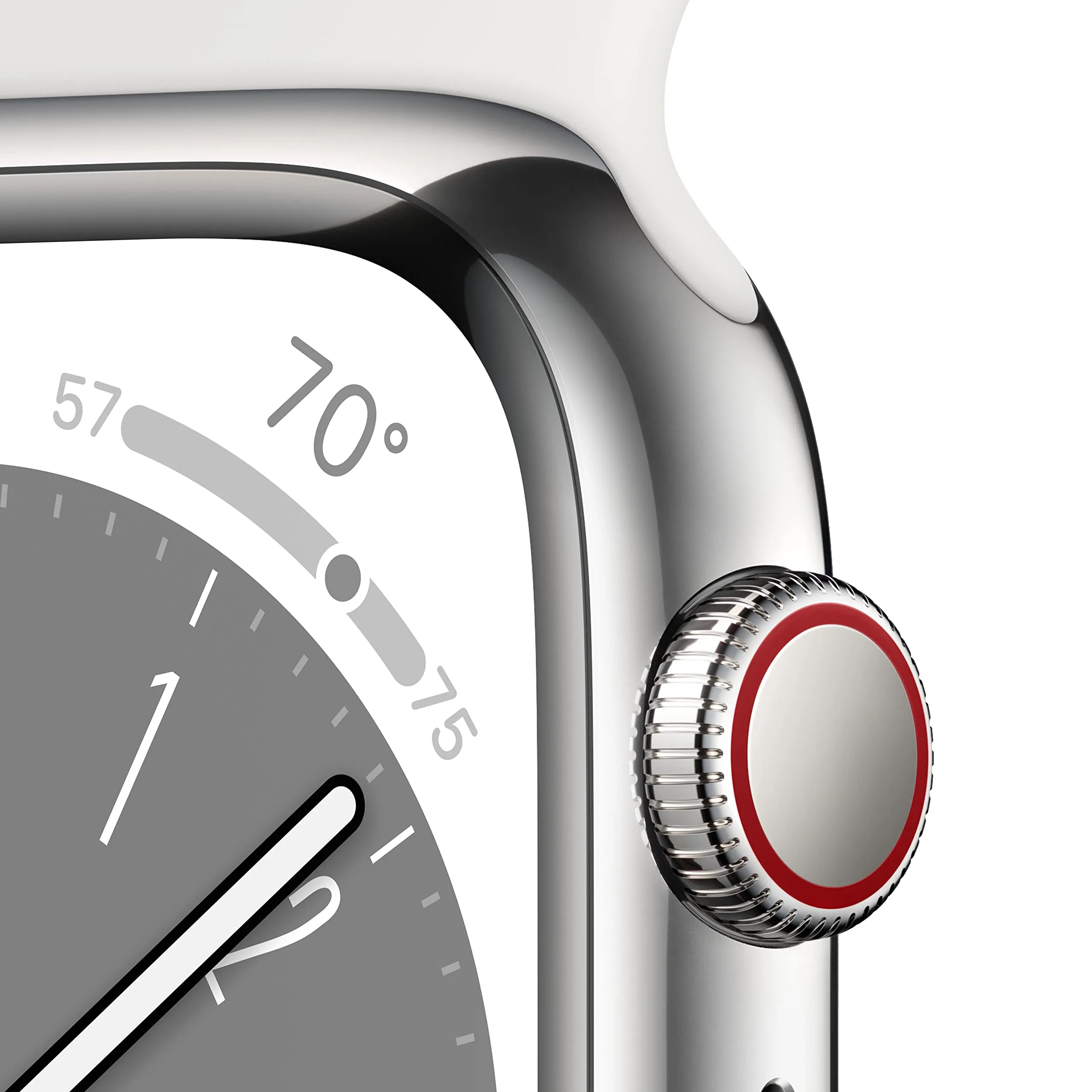 Apple Watch Series 8 GPS   Cellular 45mm Smartwatch
