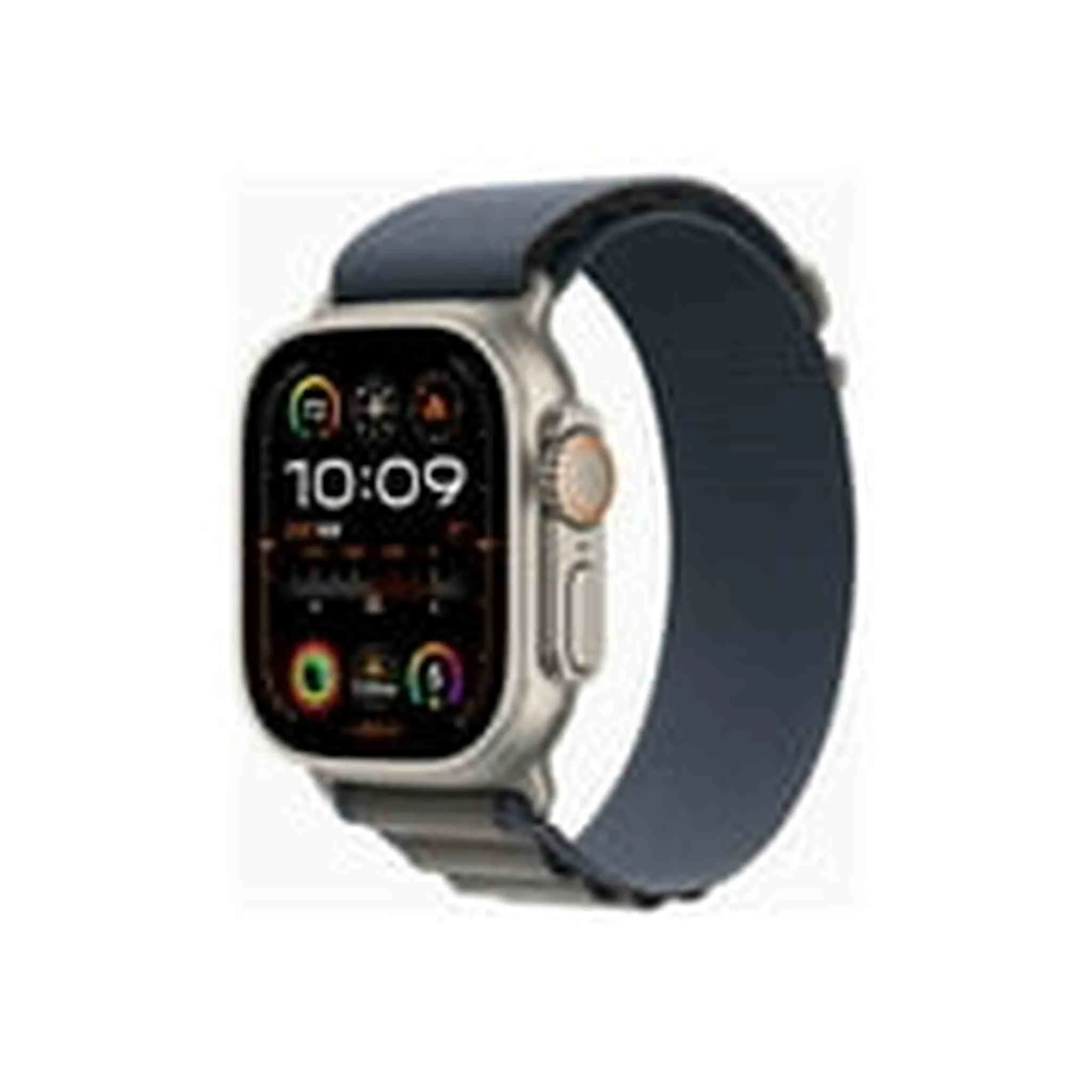Apple Watch Ultra 2 [GPS   Cellular 49mm] Smartwatch with Rugged Titanium Case & Blue Alpine Loop Medium. (Carbon Neutral)