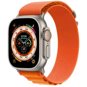 Apple Watch Ultra GPS   Cellular, 49mm Titanium Case with Trail Loop
