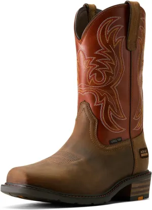 ARIAT Men's Ironside Square Steel Toe Work Boot Western