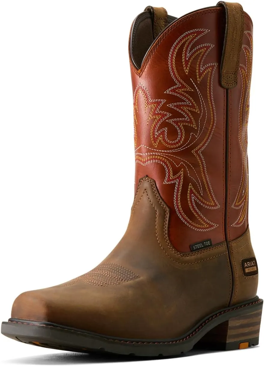 ARIAT Men's Ironside Square Steel Toe Work Boot Western