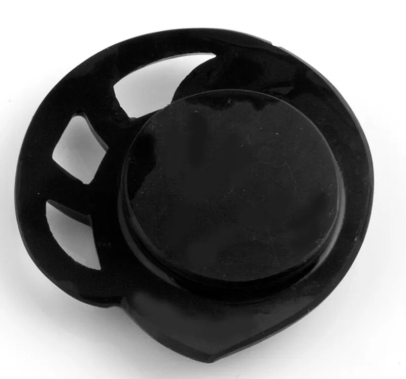 Art Nouveau Wheat Design Cabochon, molded black glass, French. 32x30mm. b5-630