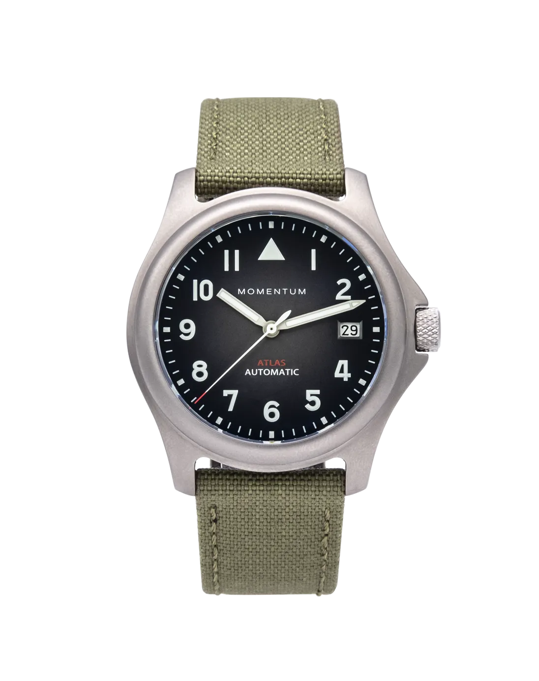 Atlas Automatic [38mm] - Gradient Black