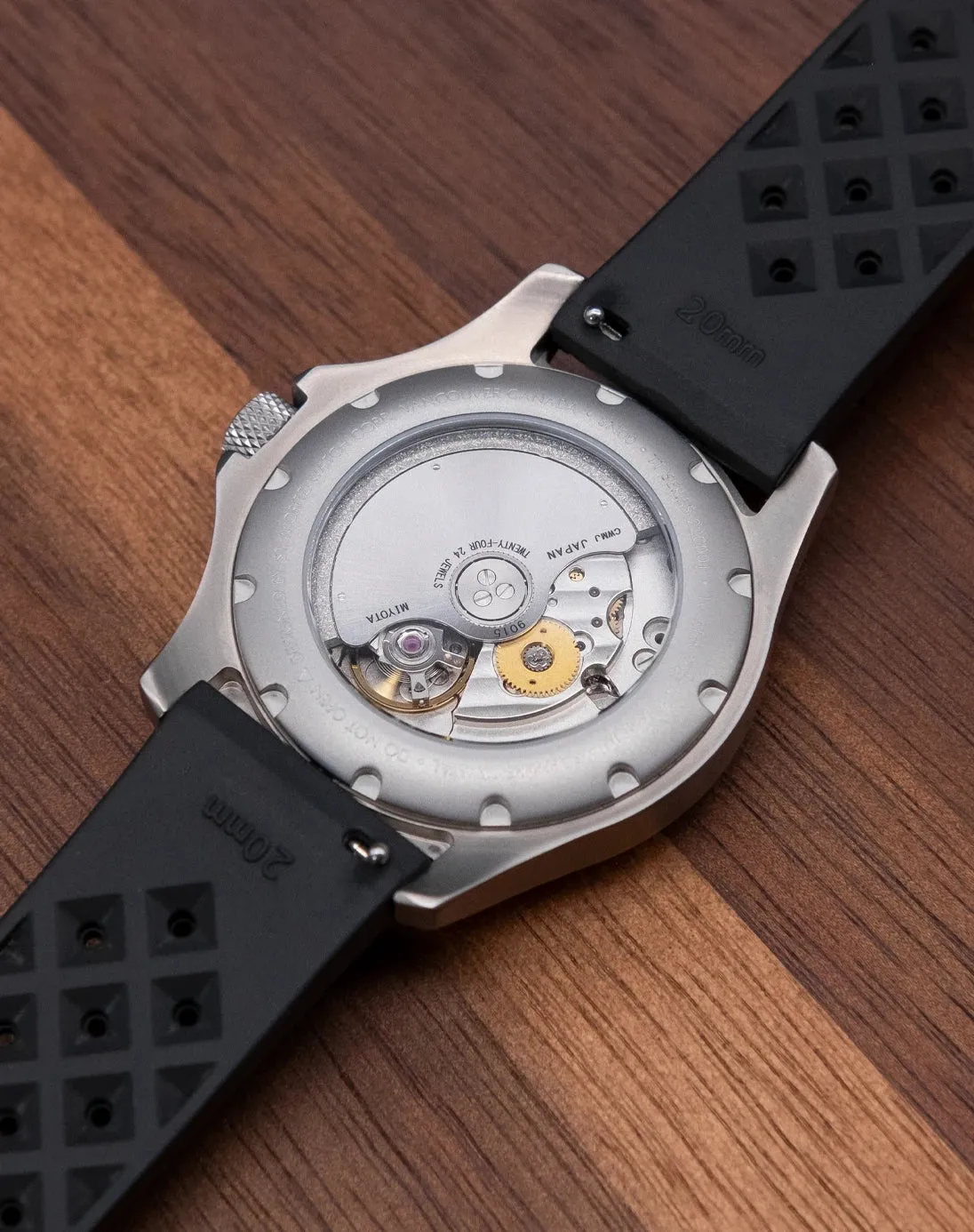 Atlas Automatic [38mm] - Gradient Black
